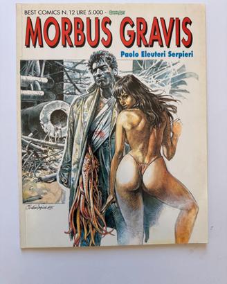DRUUNA MORBUS GRAVIS Paolo Eleuteri Serpieri 1993