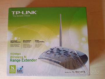 Tp-Link Wireless-N Range Extender - TL-WA730RE