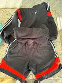 Maglione e pantaloncini adidas