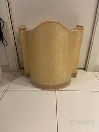 2 grandi paralumi vintage per lampada da terra