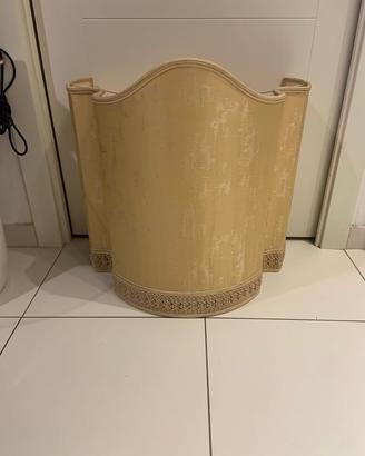 2 grandi paralumi vintage per lampada da terra