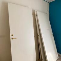 Porte interne laccate bianche