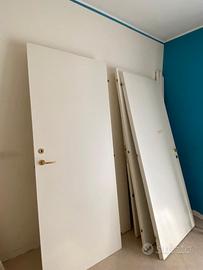 Porte interne laccate bianche