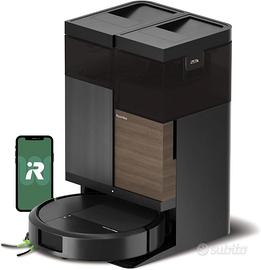 Robot aspirapolvere lavapavimenti iRobot Plus 576