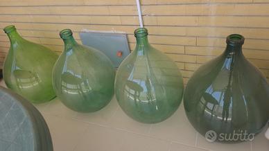 Damigiana vintage vetro