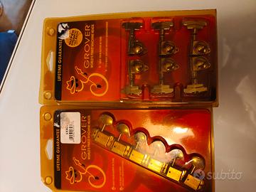 Meccaniche Chitarra GROVER