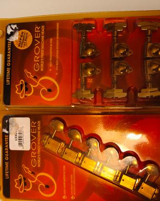 Meccaniche Chitarra GROVER