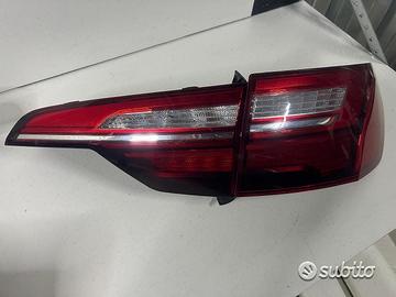 Stop fanale luce led posteriore audi a4 2019 2023