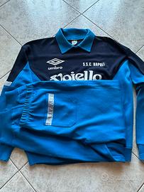 Tuta Umbro Voiello SSC Napoli Vintage