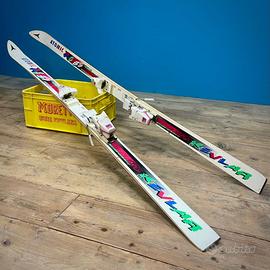SCI ATOMIC KEVLAR ANNI 80/90 ATTACCHI SALOMON