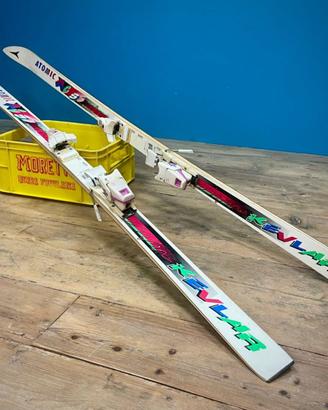 SCI ATOMIC KEVLAR ANNI 80/90 ATTACCHI SALOMON