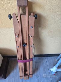 Cavalletto per pittore o amanti della pittura