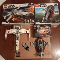 Lego lotto star wars  75301 75312 75317