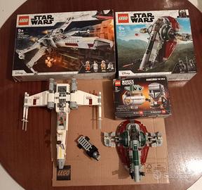 Lego lotto star wars  75301 75312 75317