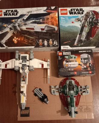Lego lotto star wars  75301 75312 75317