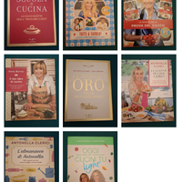 LOTTO 8 LIBRI di cucina Prova del cuoco