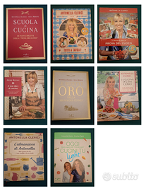 LOTTO 8 LIBRI di cucina Prova del cuoco