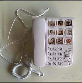 Telefono con grandi numeri