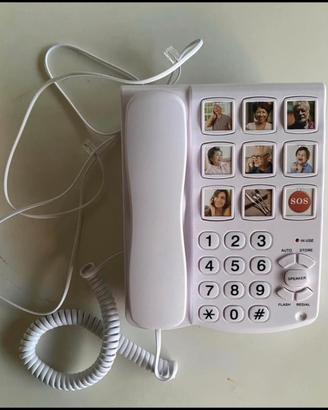 Telefono con grandi numeri
