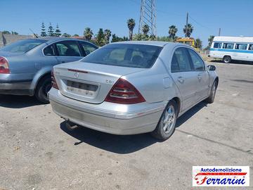 MERCEDES CLASSE C W203 C 200 CDI 116CV -Ricambi