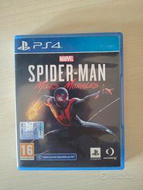 INSOMNIAC - MARVEL SPIDER-MAN Miles Morales - PS4