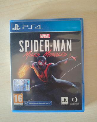 INSOMNIAC - MARVEL SPIDER-MAN Miles Morales - PS4