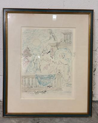 Opera grafica originale di Nino Caffè