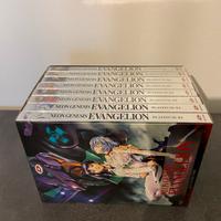 Neon Genesis Evangelion 8 dvd box collezione