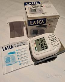 misuratore di pressione da polso laica