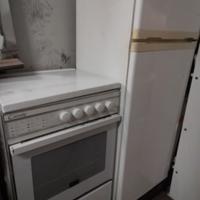 Cucina 4fuochi frigo calorif caldaia bagnolettocas