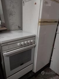 Cucina 4fuochi frigo calorif caldaia bagnolettocas