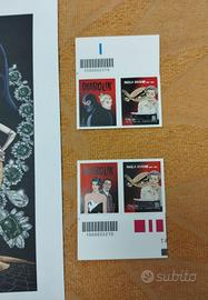 Francobolli Diabolik