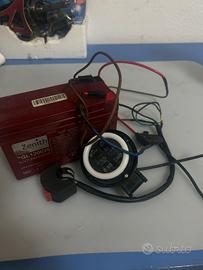 impianto angel eye moto con batteria