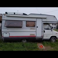 Camper Fiat Ducato mansardato 1990