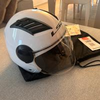 Casco Casco LS2  taglia M. Bianco