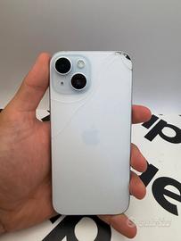 apple iPhone 15 128 gb batteria 86% blu 