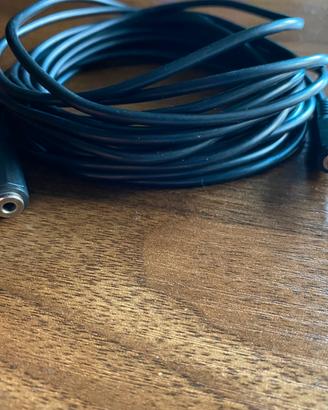 Cavi Prolunga Audio AUX Stereo 3.5mm + sdoppiatori