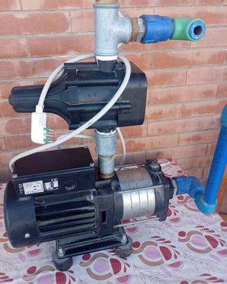 Elettropompa + Presscontrol Grundfos