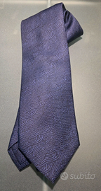 Cravatta Bvlgari "sette pieghe" by Davide Pizzigon