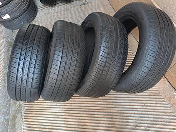 4 pn 215 55 17 Pirelli con montaggio 