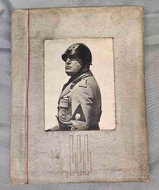 Libro storico 1938 - volume fotografico originale