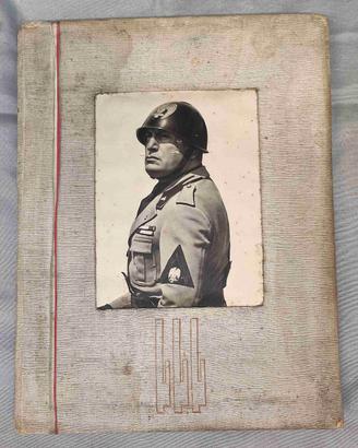 Libro storico 1938 - volume fotografico originale