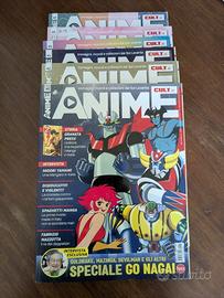 Anime Cult, primi 7 numeri