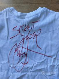 Autografo Andrea Lucchetta t-shirt F.I.P. 7/8 anni