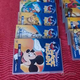 Disney Magic English - 25 DVD  17 ancora sigillati