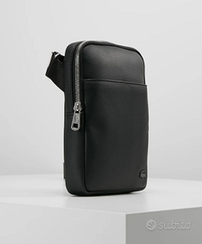 Borsa a tracolla Lacoste black nera