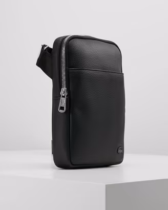 Borsa a tracolla Lacoste black nera