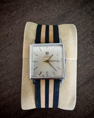Omega Automatic Vintage anni 60 – Cassa Rettangola