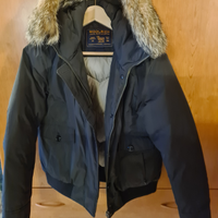 WOOLRICH Giubbotto NUOVO Taglia M marrone