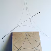 Bruno Munari Scultura multiplo FLEXY Danese Milano